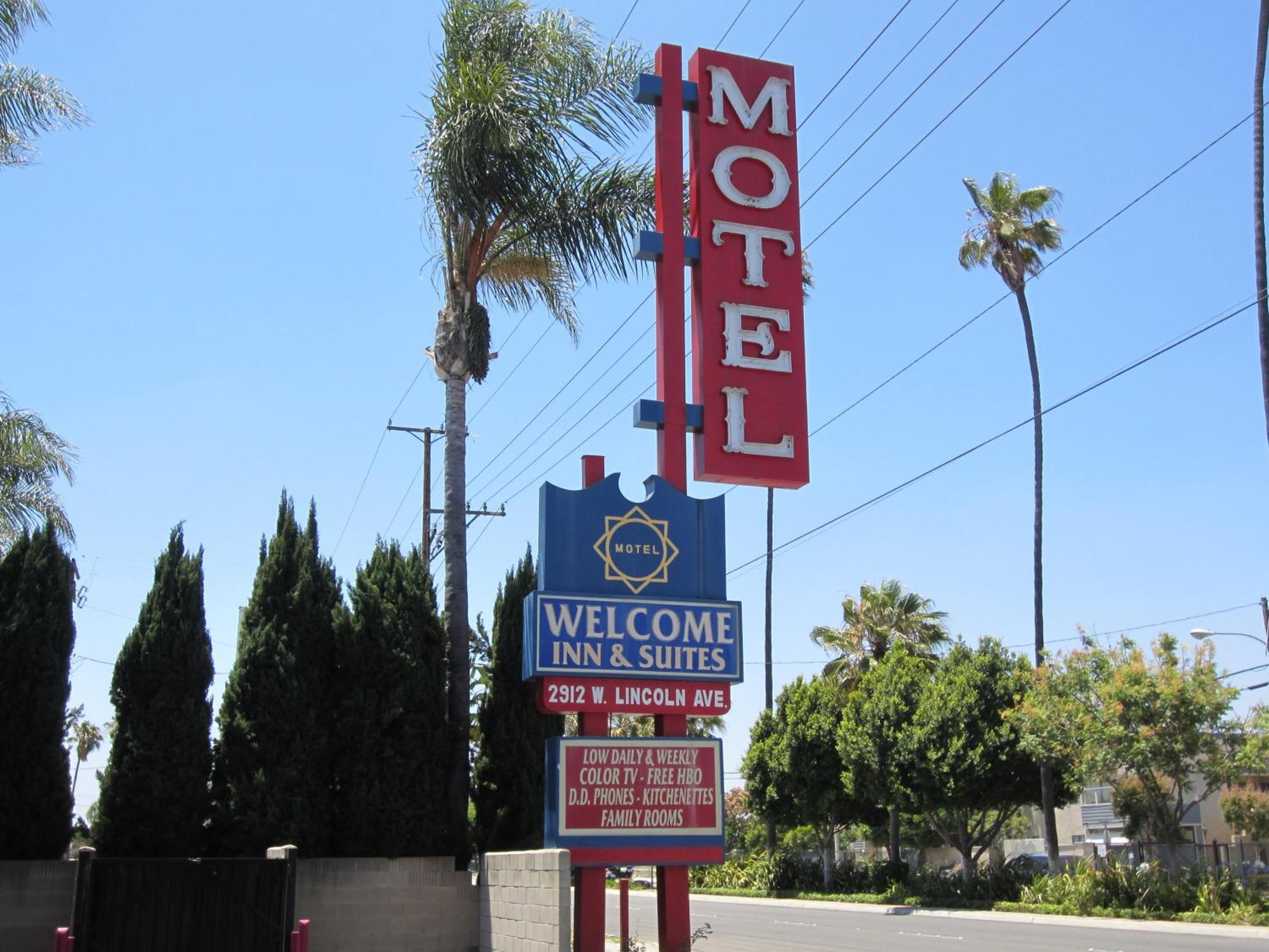Welcome Inn & Suites אנהיים מראה חיצוני תמונה
