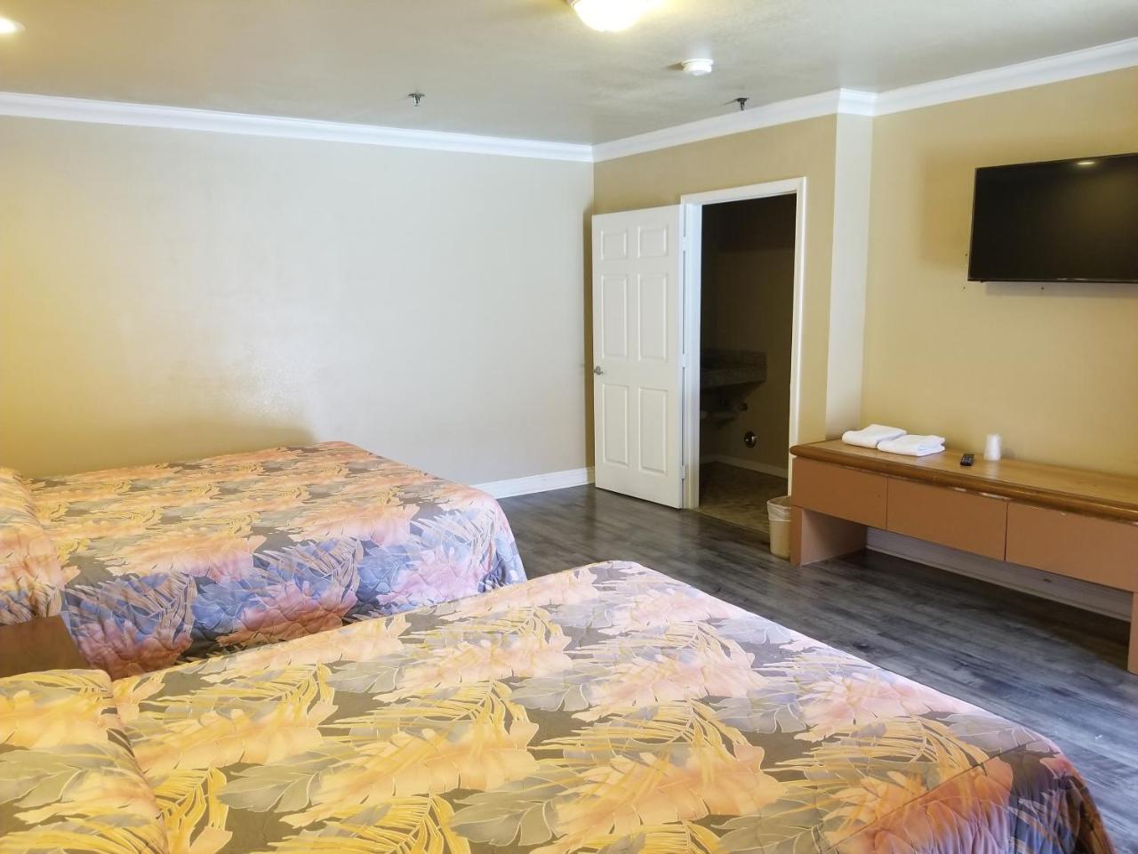 Welcome Inn & Suites אנהיים מראה חיצוני תמונה